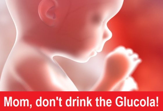 Safer Alternative to Glucola Pregnancy Drink